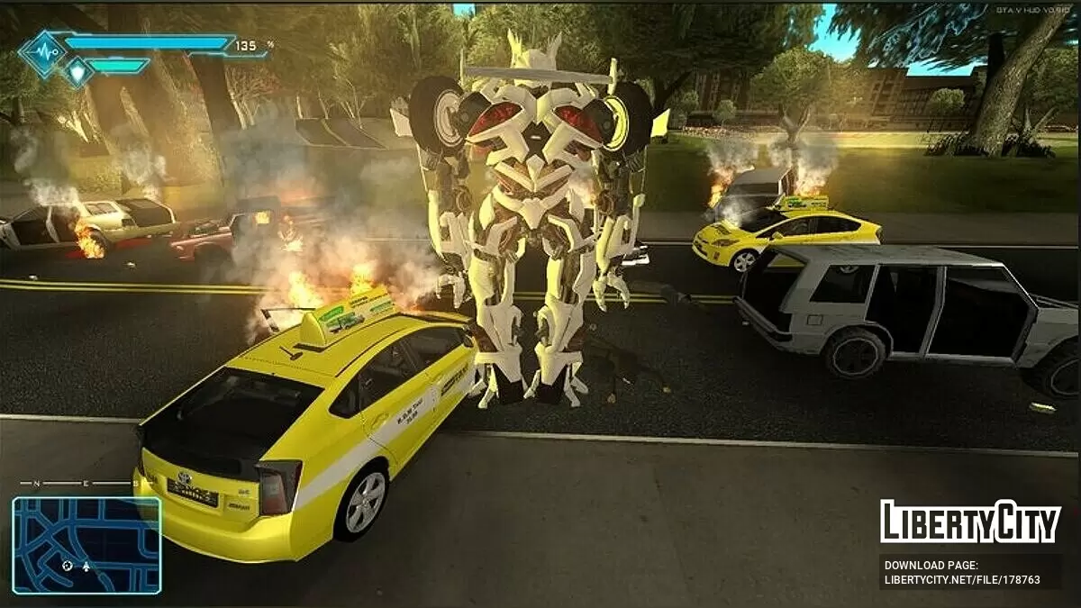 图片[3]-[圣安地列斯]变形金刚爵士技能-IGTA奇幻游戏城-GTA5MOD资源网