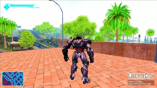 图片[2]-[圣安地列斯]变形金刚威震天技能-IGTA奇幻游戏城-GTA5MOD资源网