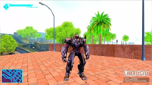 图片[3]-[圣安地列斯]变形金刚威震天技能-IGTA奇幻游戏城-GTA5MOD资源网