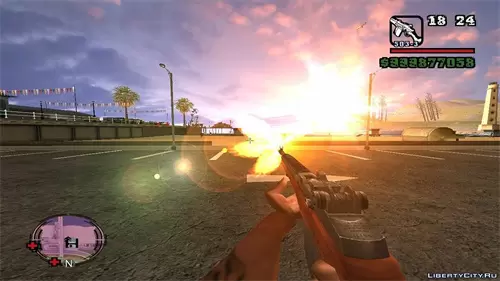 图片[2]-[圣安地列斯]步枪射击时的火焰-IGTA奇幻游戏城-GTA5MOD资源网