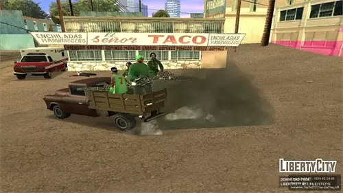 图片[2]-[圣安地列斯]柴油车排气管冒黑烟-IGTA奇幻游戏城-GTA5MOD资源网