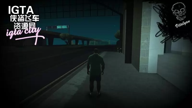 图片[2]-[圣安地列斯]车站的忠犬八公-IGTA奇幻游戏城-GTA5MOD资源网