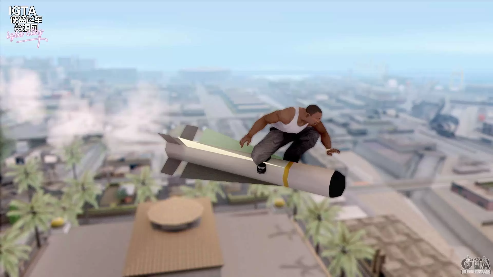 图片[2]-[圣安地列斯]导弹骑行爆炸-IGTA奇幻游戏城-GTA5MOD资源网