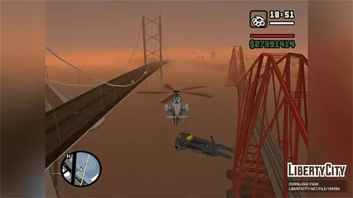 图片[2]-[圣安地列斯]电磁起重直升机-IGTA奇幻游戏城-GTA5MOD资源网