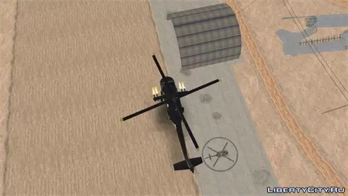 图片[2]-[圣安地列斯]仿GTA5直升机火力-IGTA奇幻游戏城-GTA5MOD资源网