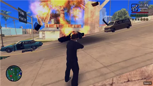 图片[2]-[圣安地列斯]仿GTA5子弹时间-IGTA奇幻游戏城-GTA5MOD资源网