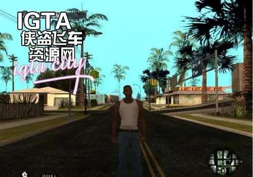 [圣安地列斯]仿刺客信条操作界面CLEO-IGTA奇幻游戏城-GTA5MOD资源网