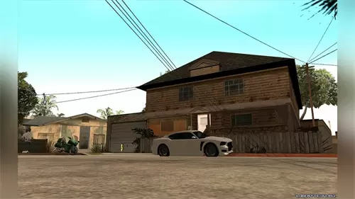 图片[2]-[圣安地列斯]仿富兰克林别墅停车-IGTA奇幻游戏城-GTA5MOD资源网