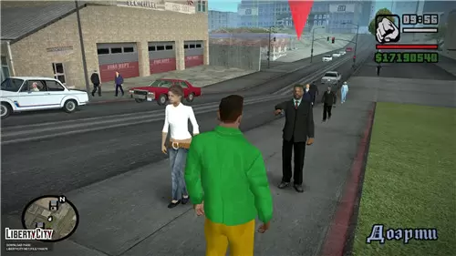 图片[2]-[圣安地列斯]仿荒野大镖客2与NPC交谈-IGTA奇幻游戏城-GTA5MOD资源网