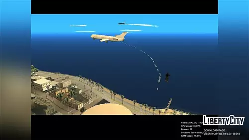 图片[2]-[圣安地列斯]仿自由城和罪恶城的客机轨迹-IGTA奇幻游戏城-GTA5MOD资源网
