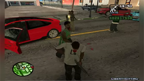 [圣安地列斯]复制武器转移行人-IGTA奇幻游戏城-GTA5MOD资源网