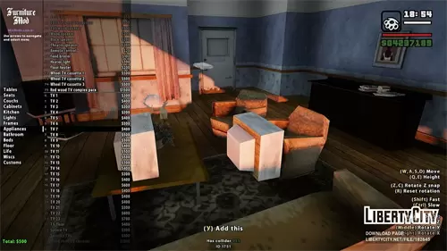 图片[2]-[圣安地列斯]购买家具beta v1.0-IGTA奇幻游戏城-GTA5MOD资源网