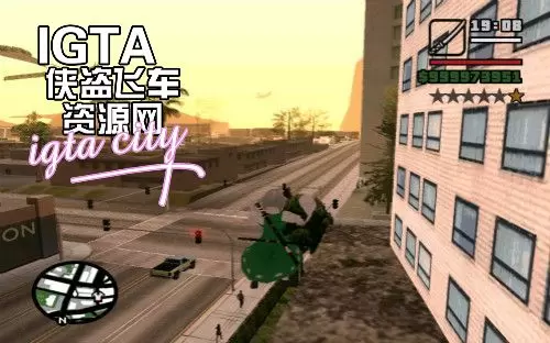 图片[2]-[圣安地列斯]鬼泣动作模组-IGTA奇幻游戏城-GTA5MOD资源网