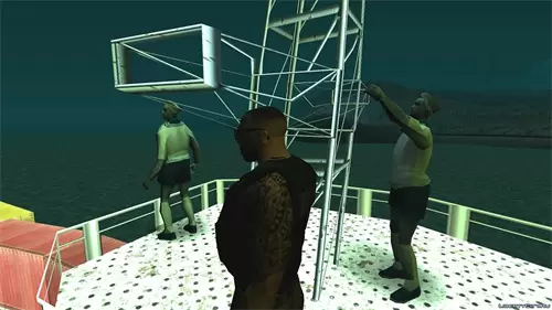 图片[2]-[圣安地列斯]海上游荡的幽灵船-IGTA奇幻游戏城-GTA5MOD资源网