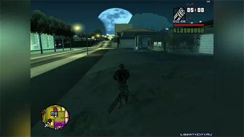 [圣安地列斯]黑帮行走动作风格-IGTA奇幻游戏城-GTA5MOD资源网