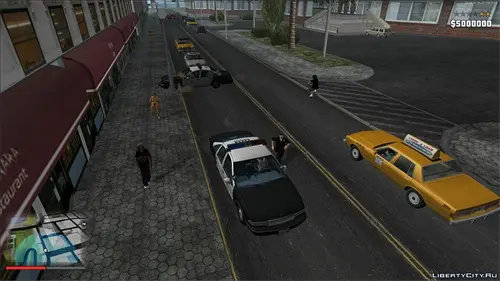 [圣安地列斯]驾驶警车受到通缉-IGTA奇幻游戏城-GTA5MOD资源网