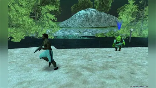 图片[2]-[圣安地列斯]恐怖彩蛋：史莱克-IGTA奇幻游戏城-GTA5MOD资源网