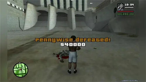 图片[2]-[圣安地列斯]恐怖彩蛋：小丑回魂-IGTA奇幻游戏城-GTA5MOD资源网