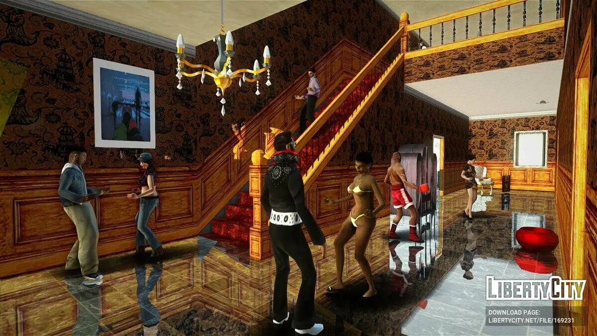 图片[2]-[圣安地列斯]拉斯维加斯CJ别墅派对v2.0-IGTA奇幻游戏城-GTA5MOD资源网