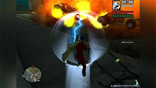 图片[2]-[圣安地列斯]雷霆沙赞技能模组-IGTA奇幻游戏城-GTA5MOD资源网