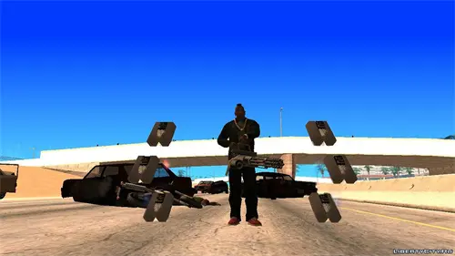 图片[2]-[圣安地列斯]六台无人机空中保镖-IGTA奇幻游戏城-GTA5MOD资源网