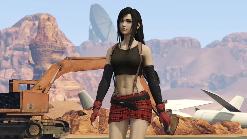 图片[6]-GTA5 添加人物 MOD模组 安装教程 [阿芙罗狄蒂 人物 ＆ 古墓丽影劳拉]-IGTA奇幻游戏城-GTA5MOD资源网