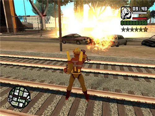 图片[2]-[圣安地列斯]X战警的火焰兵技能-IGTA奇幻游戏城-GTA5MOD资源网