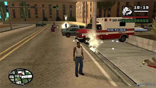 图片[3]-[圣安地列斯]女朋友保镖丹尼斯-IGTA奇幻游戏城-GTA5MOD资源网