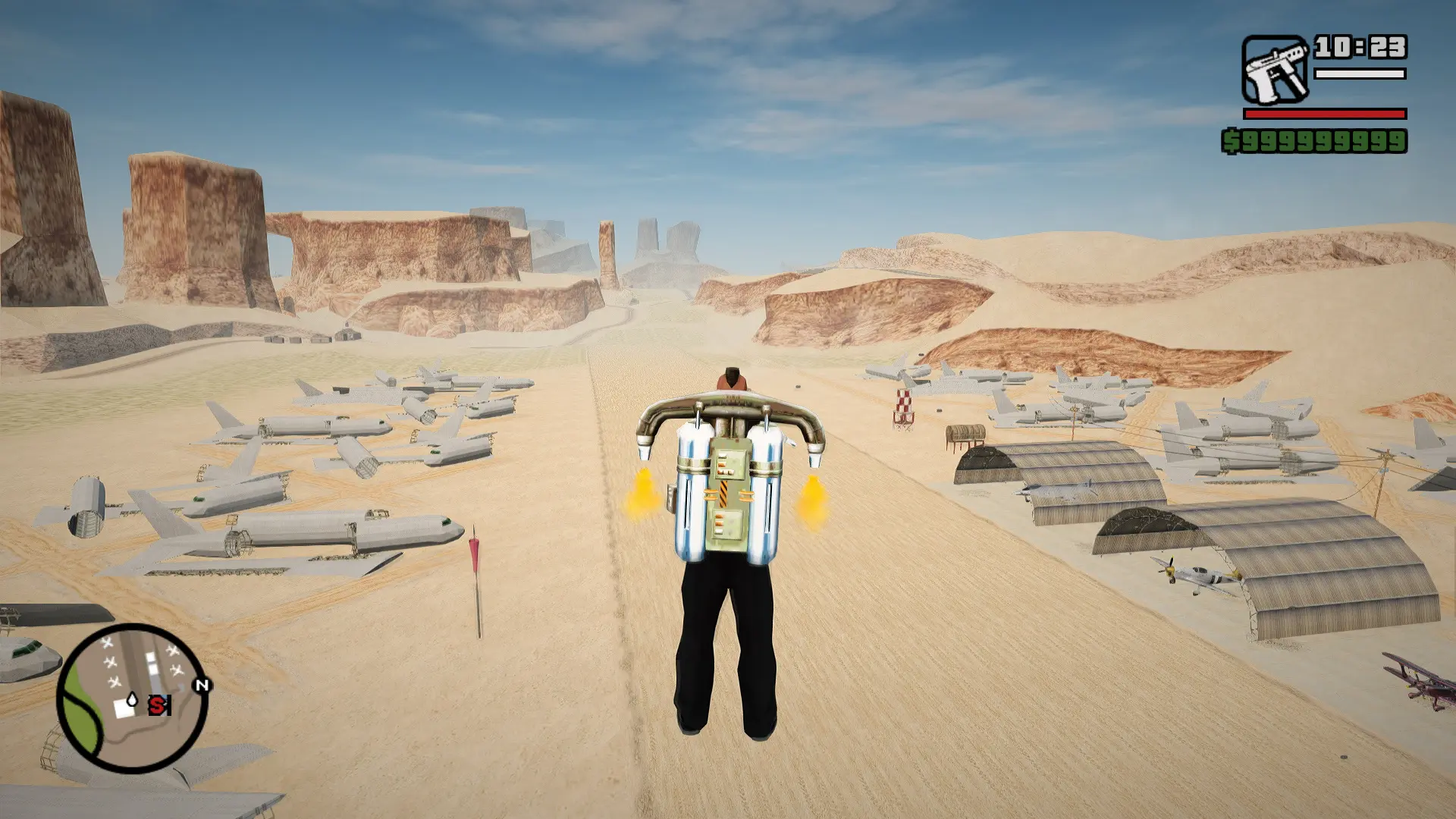 图片[4]-GTASA 圣安地列斯 超强纯净整合版 真实光影画质ENB汉化版 Directx3.0 兼容Win10/11版 优化补丁3件套 赠送：运行库 通关存档 真实画质-单机屋-GTA5MOD下载站-好玩的单机游戏网