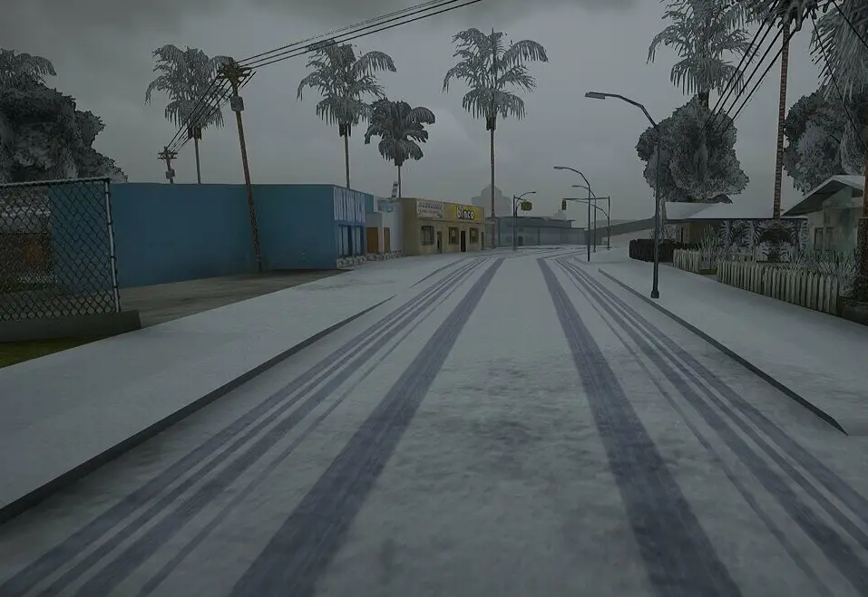 图片[6]-GTA 圣安地列斯大型整合版MOD 大雪冬季版 大屏优化 FPS优化 真实武器包 汉化版 赠送：运行库 通关存档 内存优化 [5.46 GB]-IGTA奇幻游戏城-GTA5MOD资源网