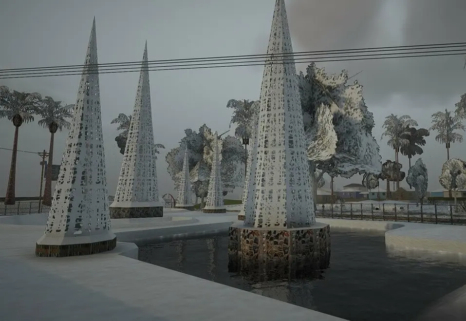 图片[8]-GTA 圣安地列斯大型整合版MOD 大雪冬季版 大屏优化 FPS优化 真实武器包 汉化版 赠送：运行库 通关存档 内存优化 [5.46 GB]-IGTA奇幻游戏城-GTA5MOD资源网