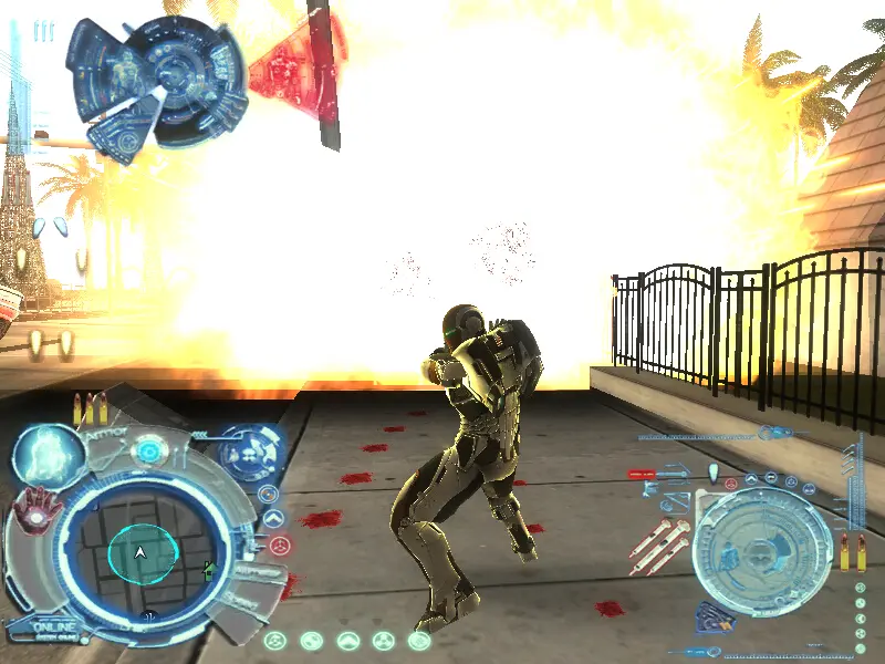 图片[12]-GTASA 圣安地列斯 IronMan钢铁侠都市整合版 钢铁侠技能 真实光影画质ENB 兼容Win10/11版 真实模组合集 赠送：运行库 通关存档 [4.86 GB]-单机屋-GTA5MOD下载站-好玩的单机游戏网