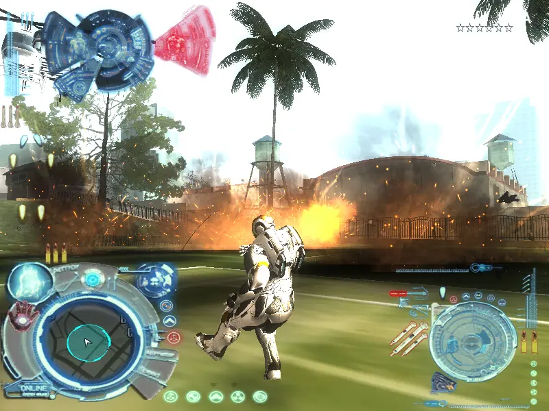 图片[3]-GTASA 圣安地列斯 IronMan钢铁侠都市整合版 钢铁侠技能 真实光影画质ENB 兼容Win10/11版 真实模组合集 赠送：运行库 通关存档 [4.86 GB]-单机屋-GTA5MOD下载站-好玩的单机游戏网