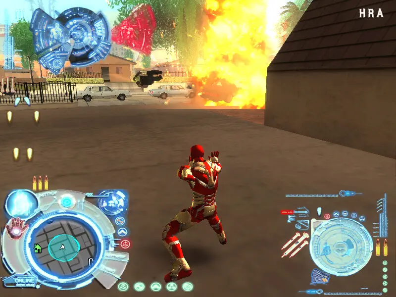 图片[20]-GTASA 圣安地列斯 IronMan钢铁侠都市整合版 钢铁侠技能 真实光影画质ENB 兼容Win10/11版 真实模组合集 赠送：运行库 通关存档 [4.86 GB]-单机屋-GTA5MOD下载站-好玩的单机游戏网