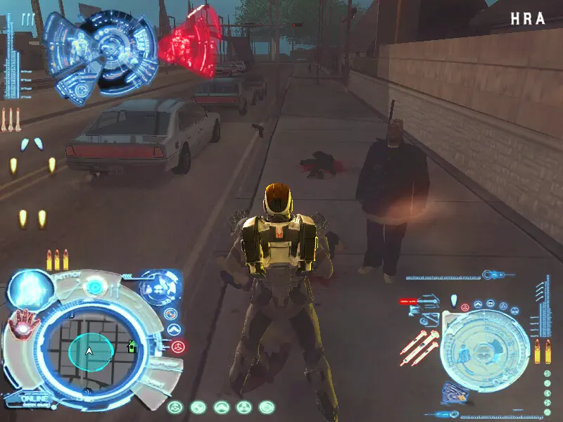 图片[6]-GTASA 圣安地列斯 IronMan钢铁侠都市整合版 钢铁侠技能 真实光影画质ENB 兼容Win10/11版 真实模组合集 赠送：运行库 通关存档 [4.86 GB]-单机屋-GTA5MOD下载站-好玩的单机游戏网