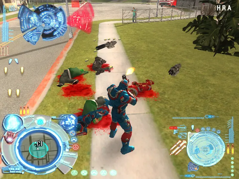 图片[5]-GTASA 圣安地列斯 IronMan钢铁侠都市整合版 钢铁侠技能 真实光影画质ENB 兼容Win10/11版 真实模组合集 赠送：运行库 通关存档 [4.86 GB]-单机屋-GTA5MOD下载站-好玩的单机游戏网