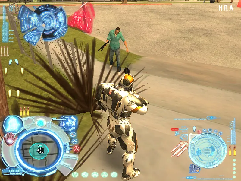 图片[16]-GTASA 圣安地列斯 IronMan钢铁侠都市整合版 钢铁侠技能 真实光影画质ENB 兼容Win10/11版 真实模组合集 赠送：运行库 通关存档 [4.86 GB]-单机屋-GTA5MOD下载站-好玩的单机游戏网