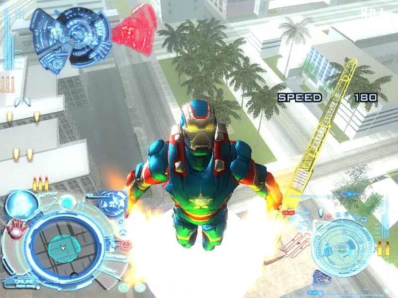 图片[19]-GTASA 圣安地列斯 IronMan钢铁侠都市整合版 钢铁侠技能 真实光影画质ENB 兼容Win10/11版 真实模组合集 赠送：运行库 通关存档 [4.86 GB]-单机屋-GTA5MOD下载站-好玩的单机游戏网