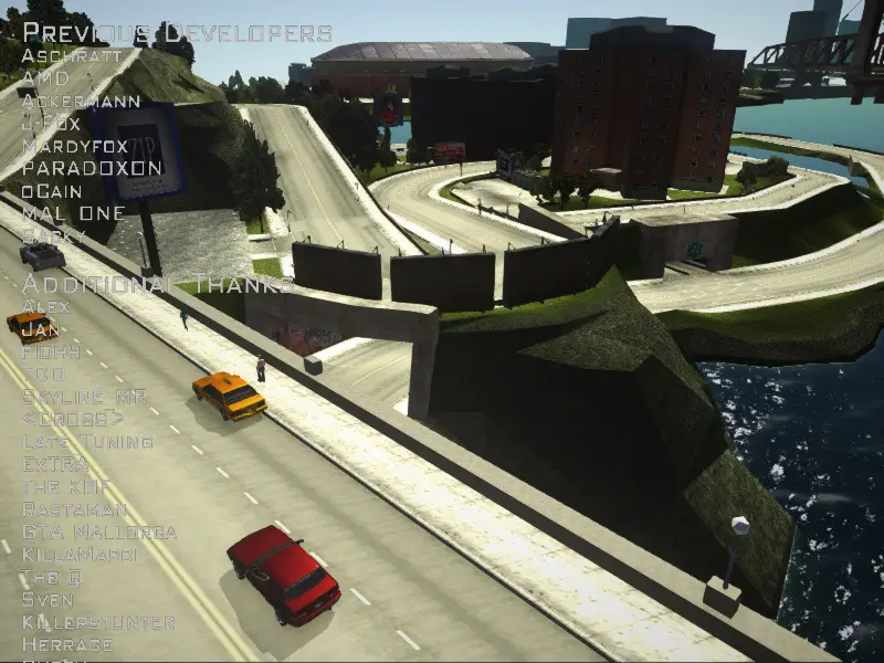 图片[4]-GTA 圣安地列斯 超大地图 LC+VC+SA+V 巨图联动整合汉化版MOD DirectX真实光影画质 四合一超牛联动版 赠送：运行库 优化补丁 大屏补丁 瞬移MOD [5.73 GB]-我爱模组网-GTA5MOD下载资源网