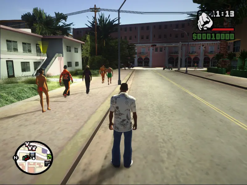 图片[5]-GTA 圣安地列斯 超大地图 LC+VC+SA+V 巨图联动整合汉化版MOD DirectX真实光影画质 四合一超牛联动版 赠送：运行库 优化补丁 大屏补丁 瞬移MOD [5.73 GB]-我爱模组网-GTA5MOD下载资源网