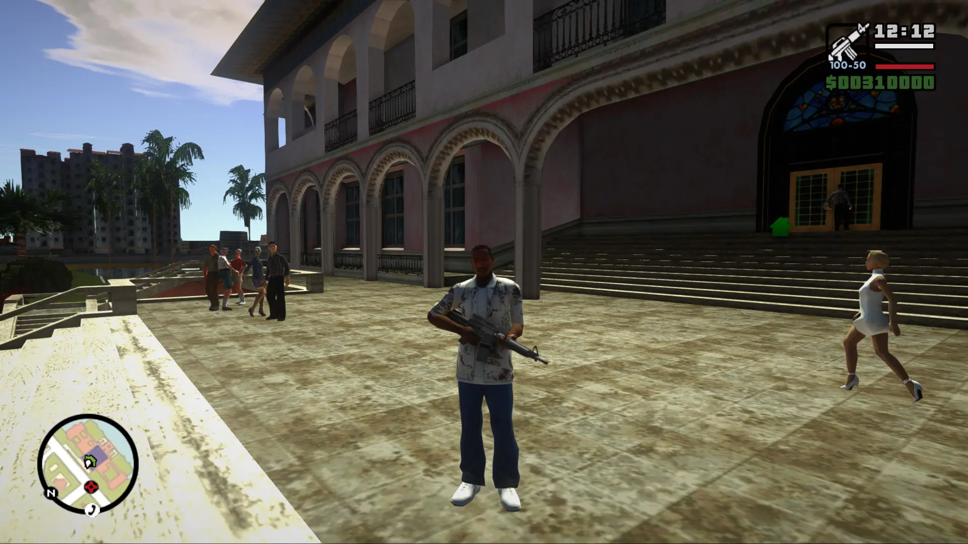 图片[8]-GTA 圣安地列斯 超大地图 LC+VC+SA+V 巨图联动整合汉化版MOD DirectX真实光影画质 四合一超牛联动版 赠送：运行库 优化补丁 大屏补丁 瞬移MOD [5.73 GB]-我爱模组网-GTA5MOD下载资源网