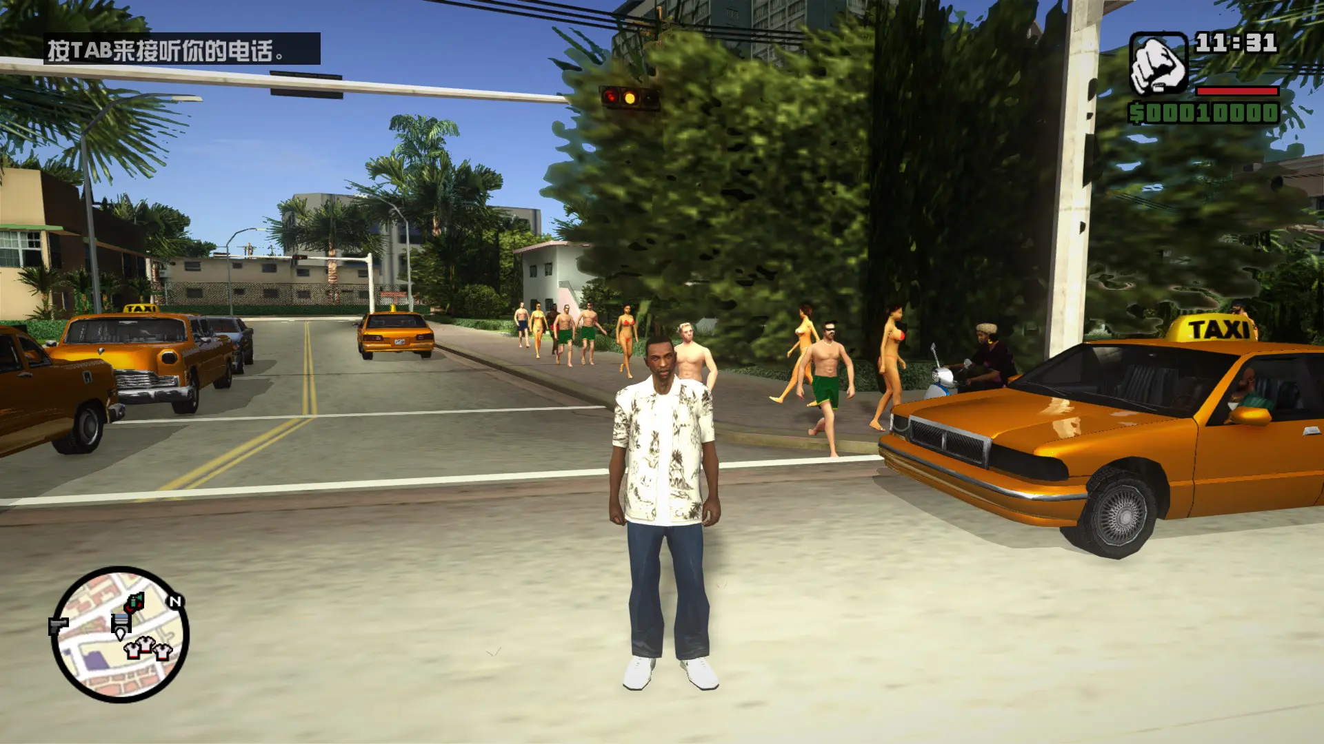 图片[6]-GTA 圣安地列斯 超大地图 LC+VC+SA+V 巨图联动整合汉化版MOD DirectX真实光影画质 四合一超牛联动版 赠送：运行库 优化补丁 大屏补丁 瞬移MOD [5.73 GB]-我爱模组网-GTA5MOD下载资源网