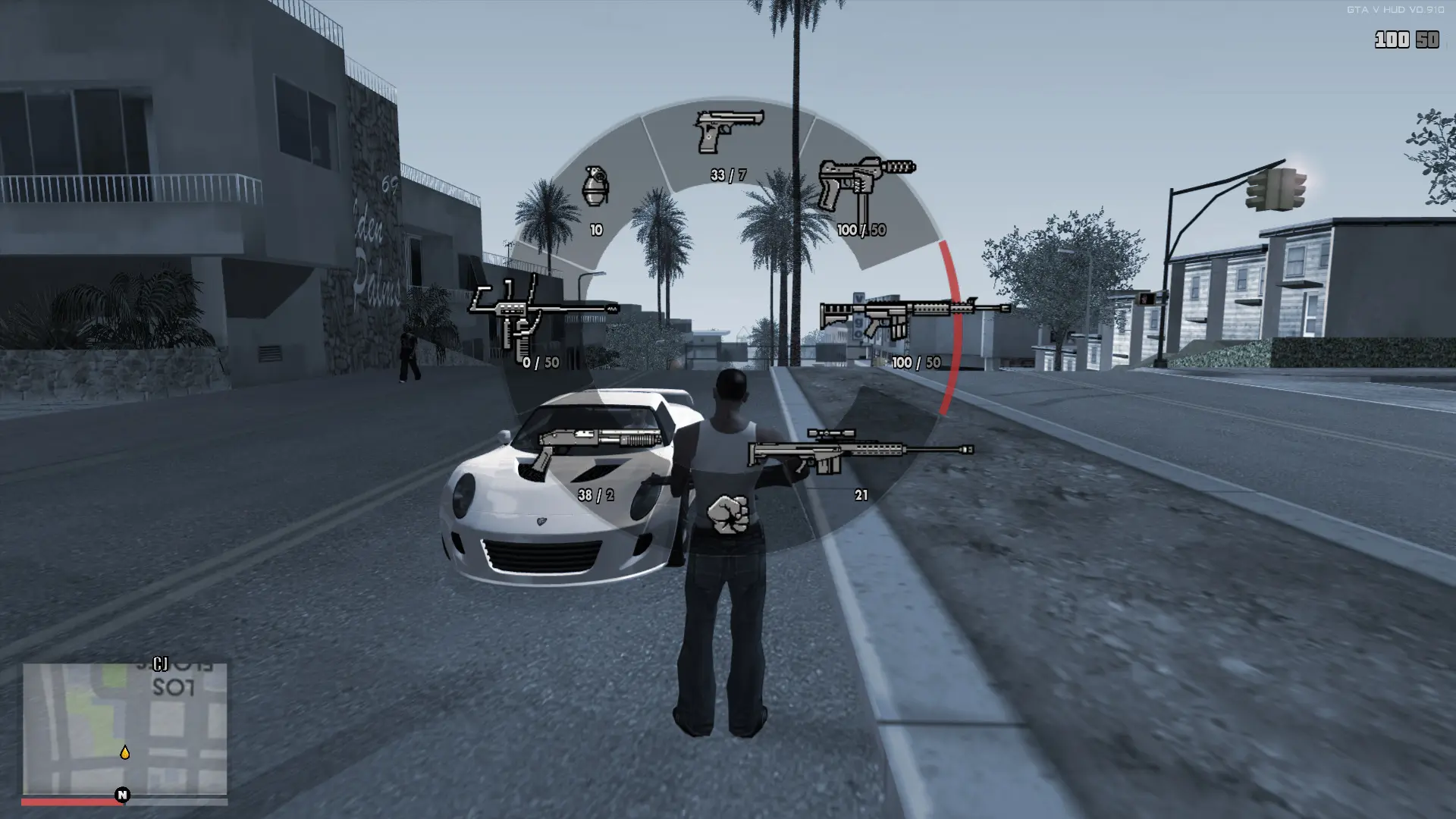 图片[5]-GTASA 圣安地列斯MOD：重返黄金州 仿GTA5极致大型整合汉化版 真实西海岸 真实植被 全替换现实载具 赠送：运行库 通关存档 修改器 [6.04 GB]-我爱模组网-GTA5MOD下载资源网