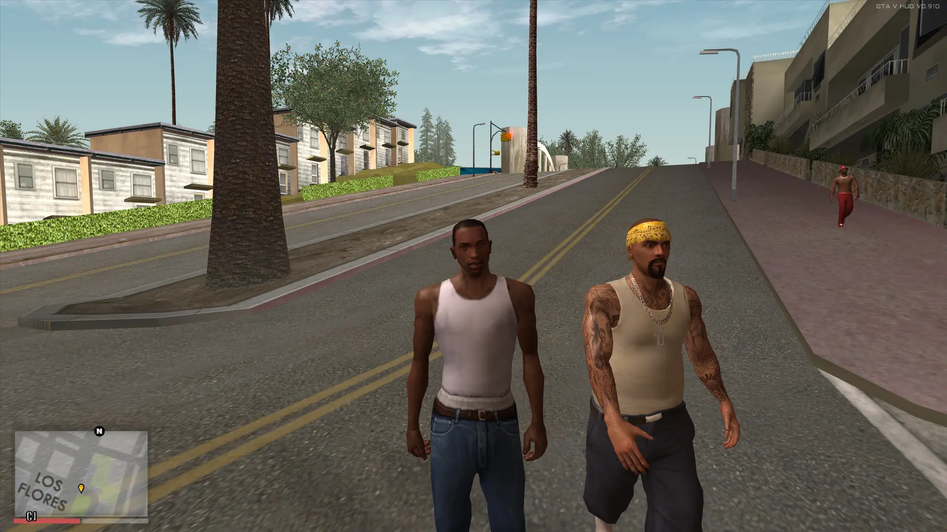 图片[7]-GTASA 圣安地列斯MOD：重返黄金州 仿GTA5极致大型整合汉化版 真实西海岸 真实植被 全替换现实载具 赠送：运行库 通关存档 修改器 [6.04 GB]-我爱模组网-GTA5MOD下载资源网