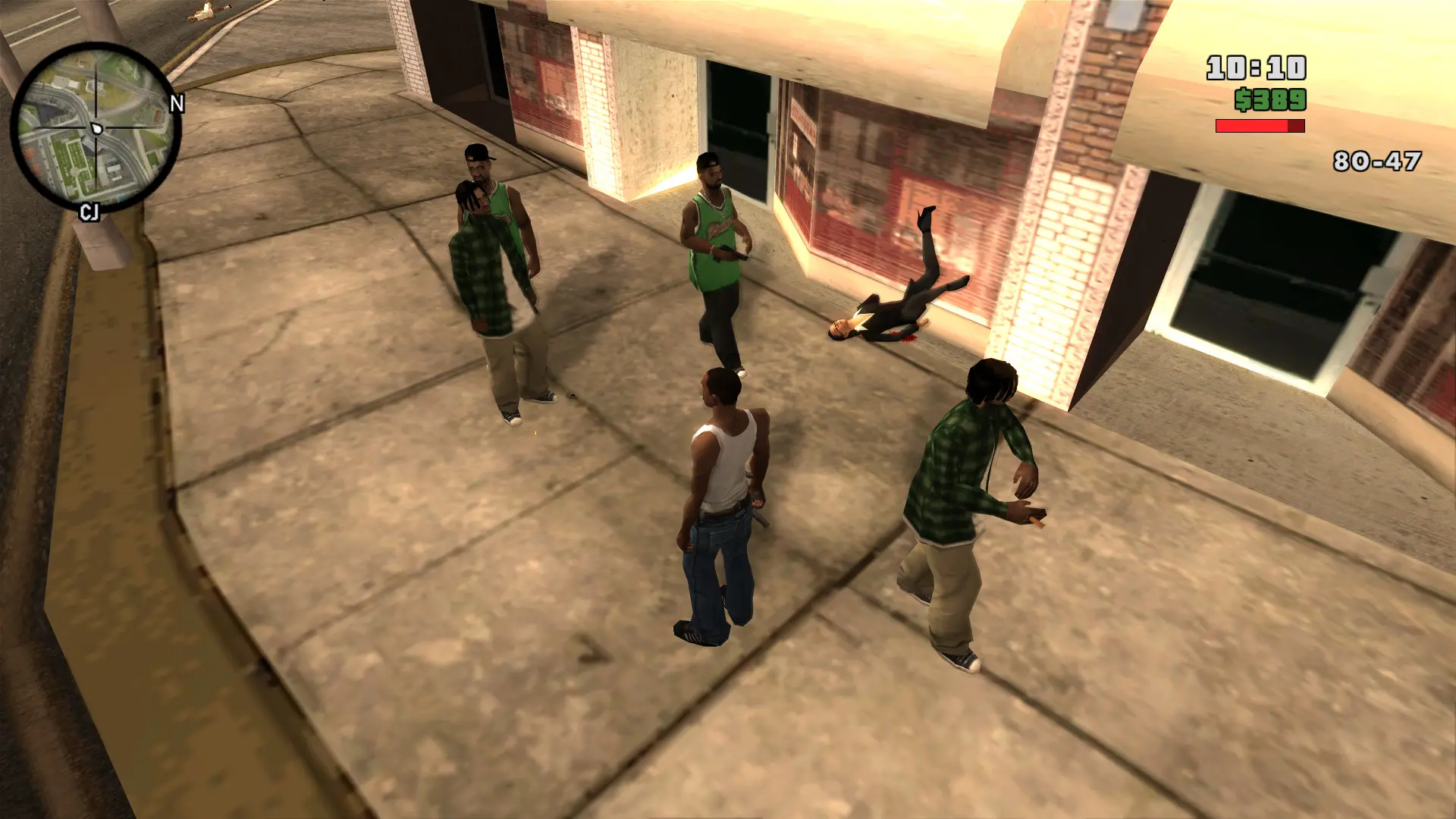 图片[4]-GTASA 圣安地列斯整合版 Win11最新光影舒适色调流畅版 真实系重制版 Win10/11汉化兼容版 稳定60FPS 超强优化 [赠送：运行库 通关存档 无限金币] [4.96 GB]-单机屋-GTA5MOD下载站-好玩的单机游戏网