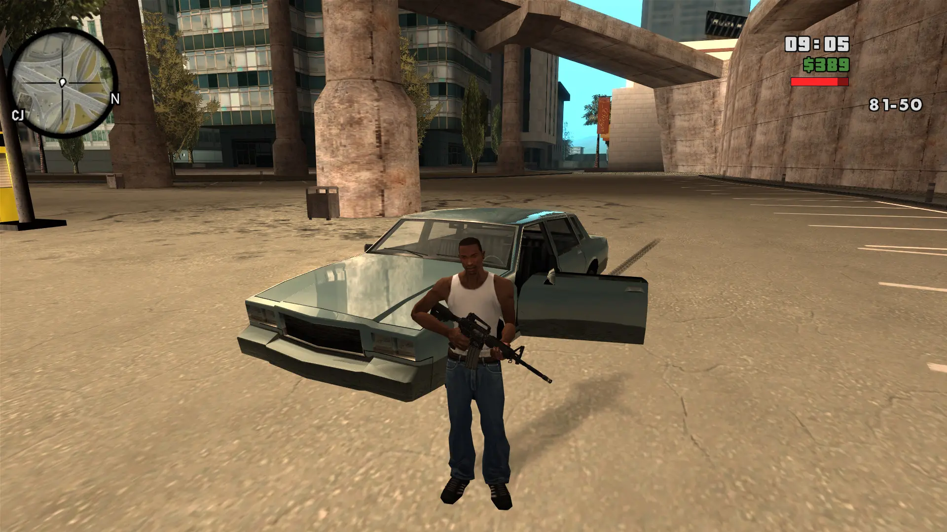 图片[3]-GTASA 圣安地列斯整合版 Win11最新光影舒适色调流畅版 真实系重制版 Win10/11汉化兼容版 稳定60FPS 超强优化 [赠送：运行库 通关存档 无限金币] [4.96 GB]-单机屋-GTA5MOD下载站-好玩的单机游戏网