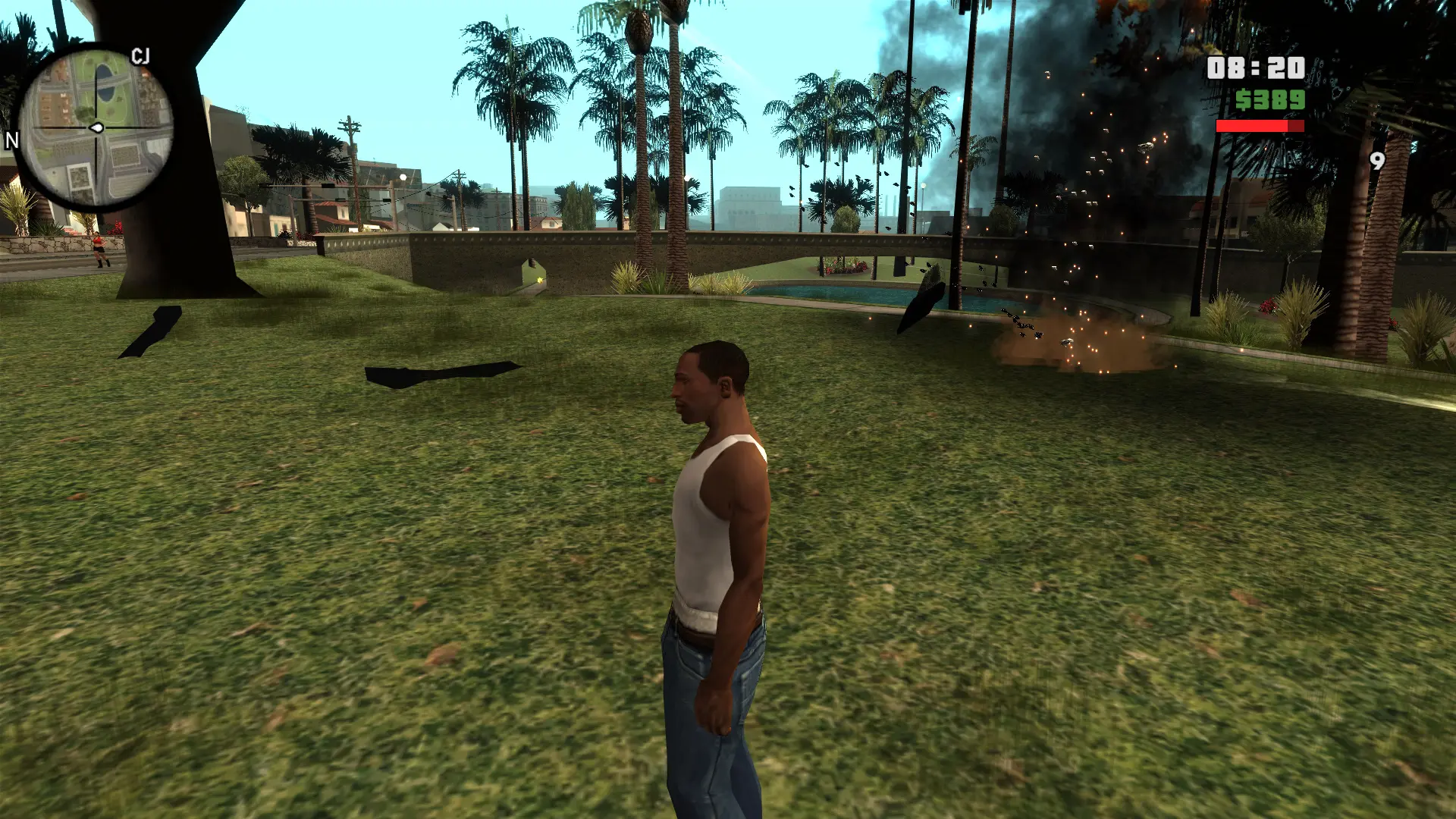 图片[2]-GTASA 圣安地列斯整合版 Win11最新光影舒适色调流畅版 真实系重制版 Win10/11汉化兼容版 稳定60FPS 超强优化 [赠送：运行库 通关存档 无限金币] [4.96 GB]-单机屋-GTA5MOD下载站-好玩的单机游戏网