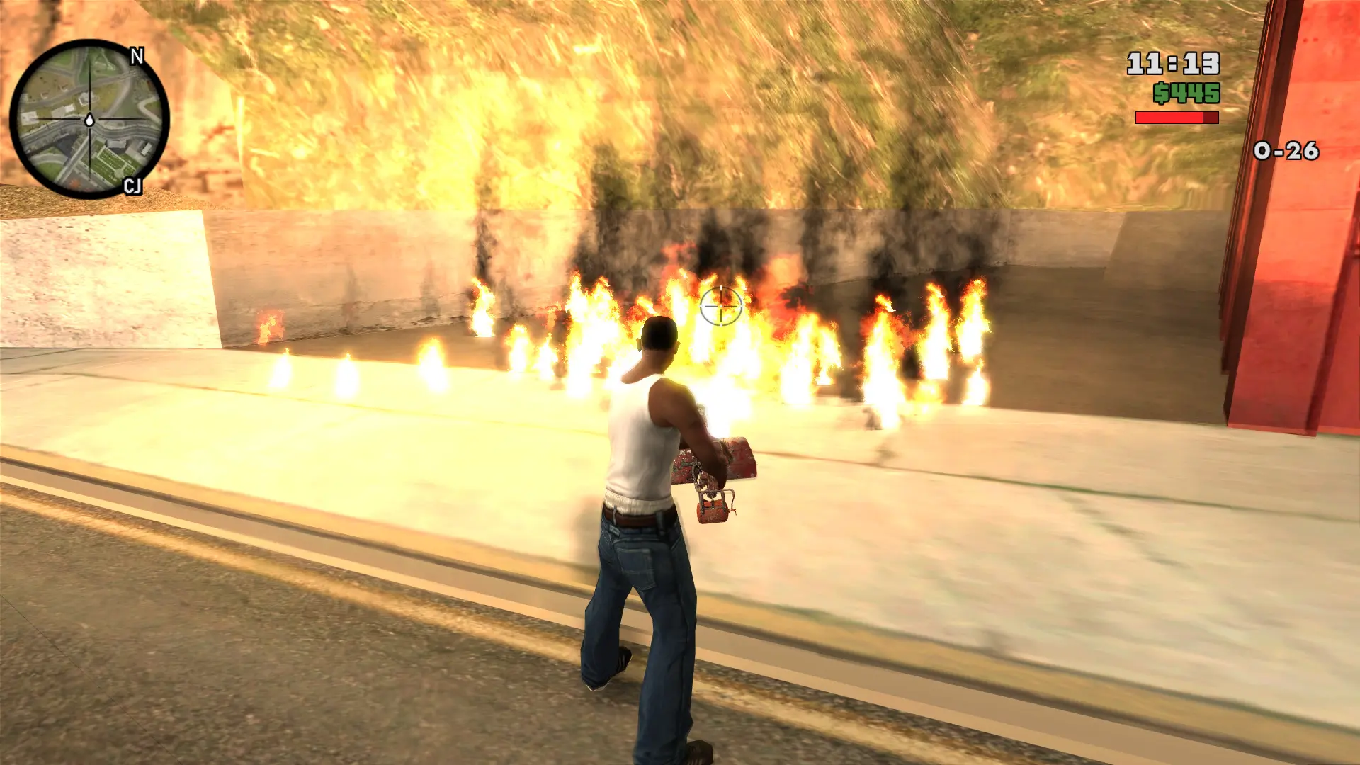 图片[6]-GTASA 圣安地列斯整合版 Win11最新光影舒适色调流畅版 真实系重制版 Win10/11汉化兼容版 稳定60FPS 超强优化 [赠送：运行库 通关存档 无限金币] [4.96 GB]-单机屋-GTA5MOD下载站-好玩的单机游戏网