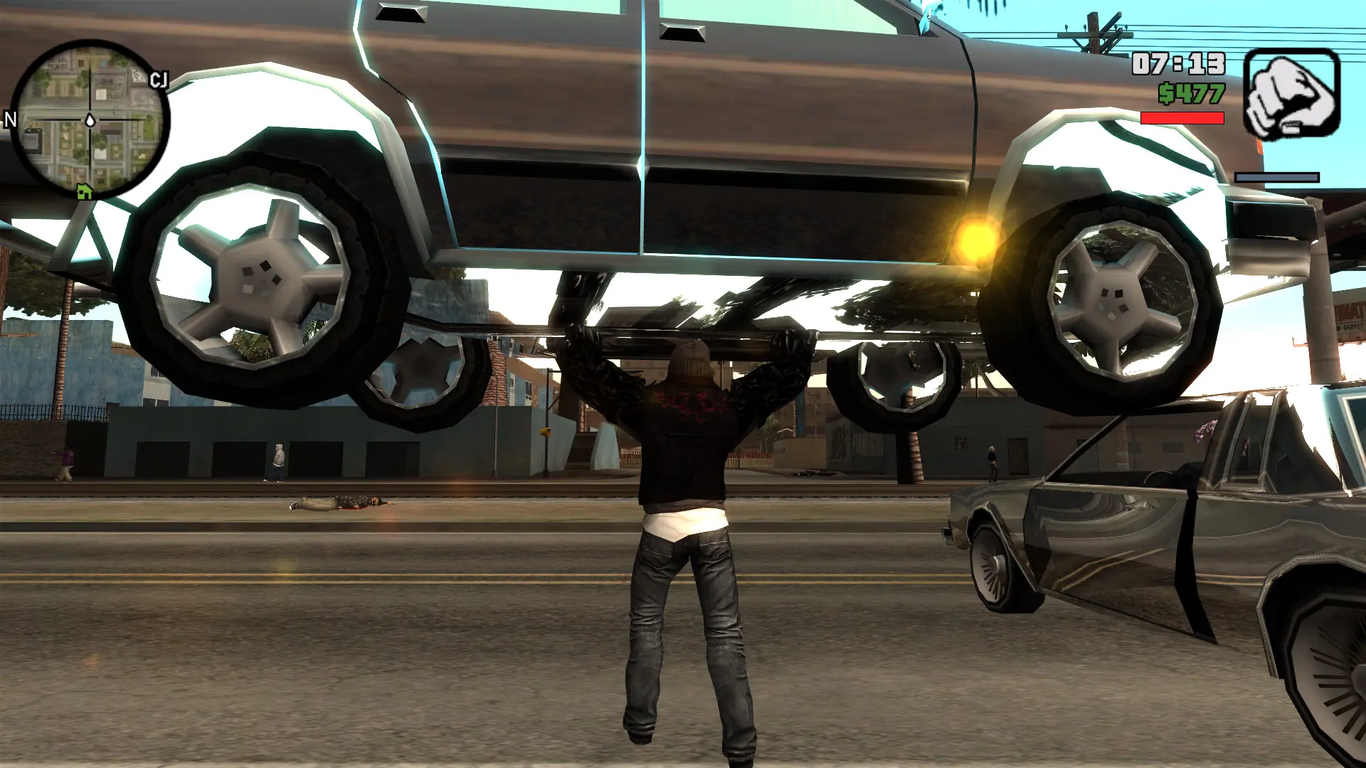 图片[4]-GTASA 圣安地列斯虐杀原形整合版 虐杀原形技能 Win11最新光影舒适色调流畅版 真实系重制版 Win10/11汉化兼容版 稳定60FPS 超强优化 [赠送：运行库 优化补丁] [4.98 GB]-IGTA奇幻游戏城-GTA5MOD资源网