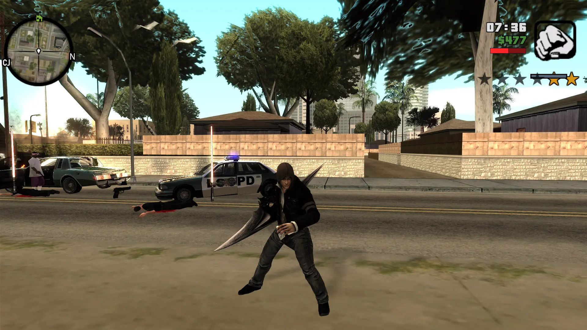 图片[6]-GTASA 圣安地列斯虐杀原形整合版 虐杀原形技能 Win11最新光影舒适色调流畅版 真实系重制版 Win10/11汉化兼容版 稳定60FPS 超强优化 [赠送：运行库 优化补丁] [4.98 GB]-IGTA奇幻游戏城-GTA5MOD资源网